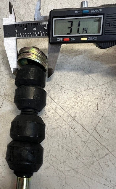 Sway Bar Bushing And Hardware Replacement Stabilizer Bar Mounting Kit
