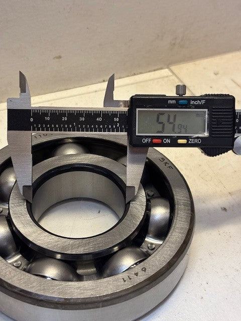 SKF Explorer Single Row Ball Bearing 140mm OD 55mm ID | 6411