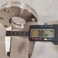 Flange Non - Rotatable For Vacuum F03380150NC4 | 04/03