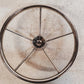 Destroyer Boat Steering Wheel 15-1/2" Diameter 5 Spoke