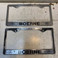 2 Quantity of Mercedes-Benz Boerne License Plate Frames (2 Quantity)
