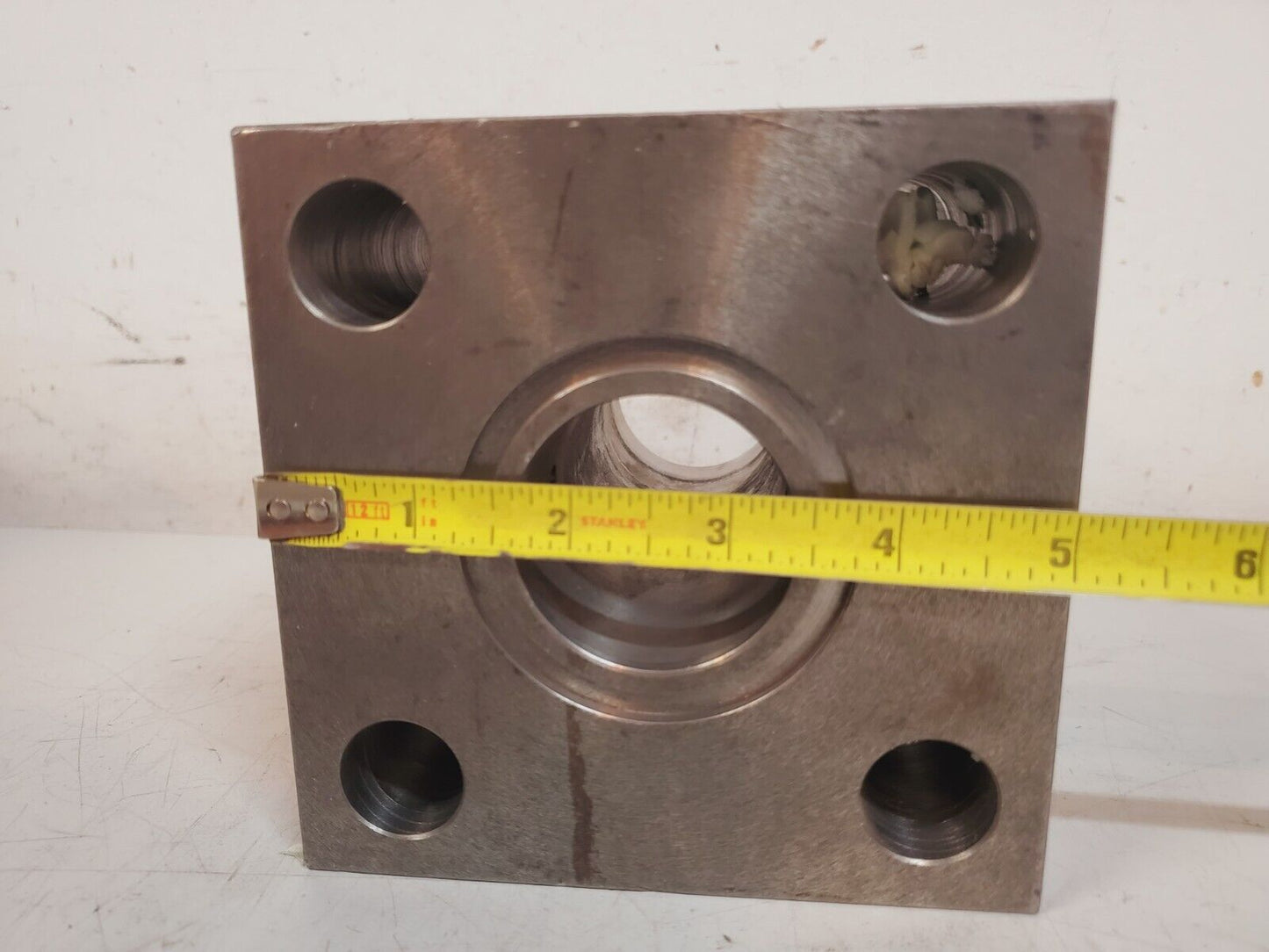 Schwing America INC Cylinder Head for Schwing Concrete Pump 10017555 | 00201449