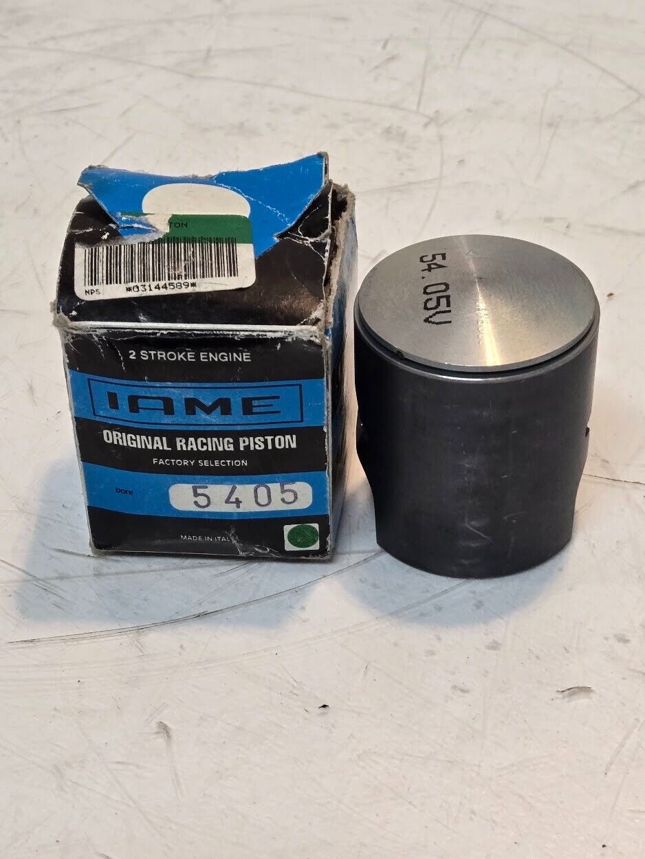 IAME Racing Piston 5405 | 54.05V | 53.9mm Diameter 2 3/8" Tall | Piston Only