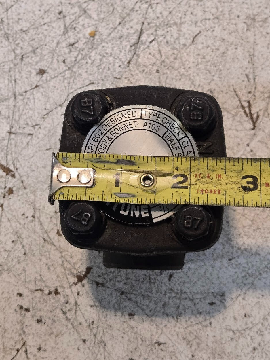 Fortune Class 800 1/2" Check Valve | A105N