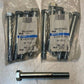 10 Quantity of Rockford 3/4-10x6 Grade 5 Hex Cap Screws R301-859 (2 Bags of 5)