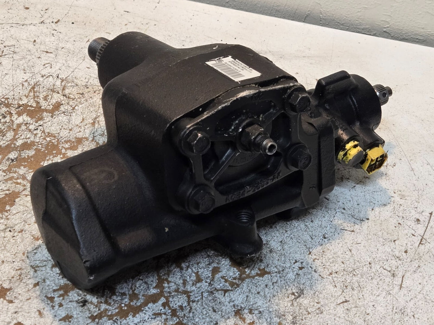 Power Steering Gearbox F7AC | 1-3350 | 2J169L | NR48 | 587BA | AC24-3583-AA