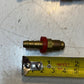 3 Quantity of Everco 2770 Brass Fittings 11mm Thread 8mm Nose (3 Quantity)