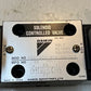 Daikin Solenoid Controlled Valve KS0-G02-4CA-30-CLE 50/60Hz AC100V