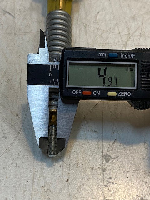 Omeca 250-2007 AIR Safety Valve LP-Gas 1807SCFM-AIR 3/4" 661030