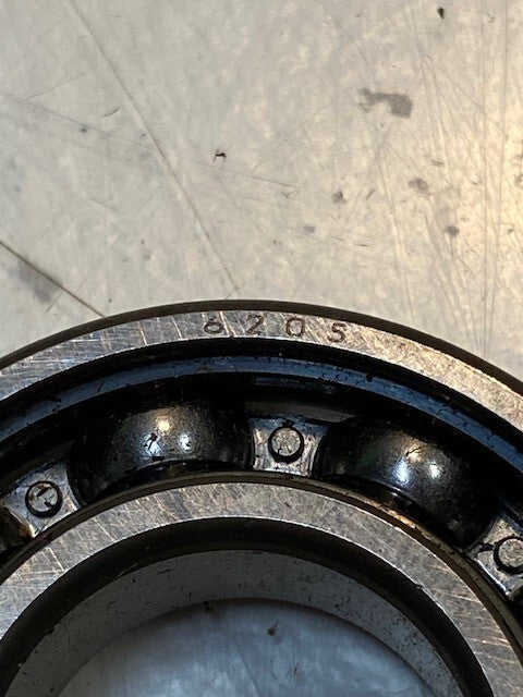 5 Quantity of NSK Bearings 6205 | 52mm OD 25mm Bore 15mm Thick (5 Quantity)