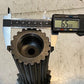 Sun Planetary Gear Prop Shaft Pinion Shaft 11" L 20-Teeth 93mm Big End 66mm End