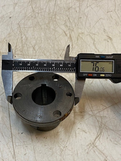 Browning Sintered Steel Split Taper Bushing P1 1-1/8" Bore
