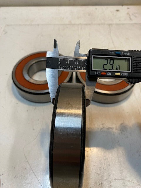 3 Quantity of NTN 6311C3 Ball Bearings 311LU 120mm OD 55mm Bore  (3 Qty)