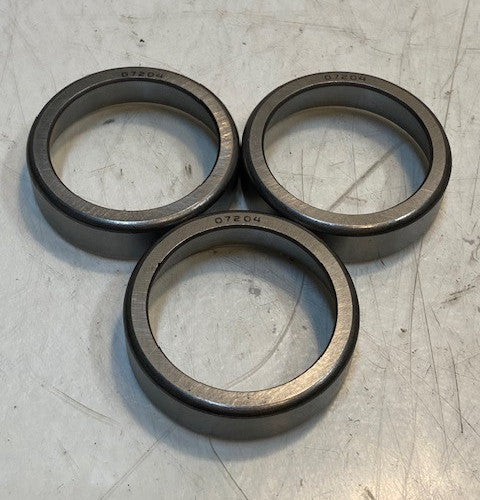 3 Quantity of 07204 Race Cup Bearings 41x52x13mm (3 Quantity)