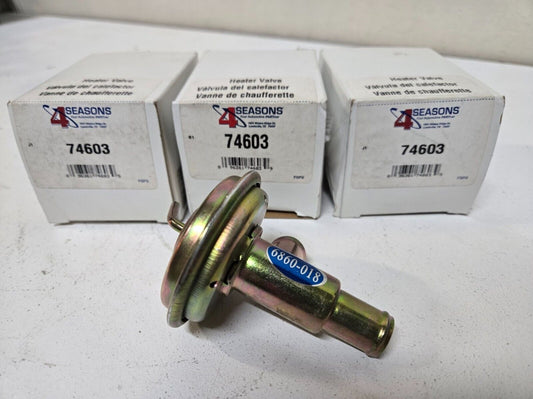 3 Quantity of 4 Seasons Heater Valve 74603 | 096361746039 (3 Quantity)