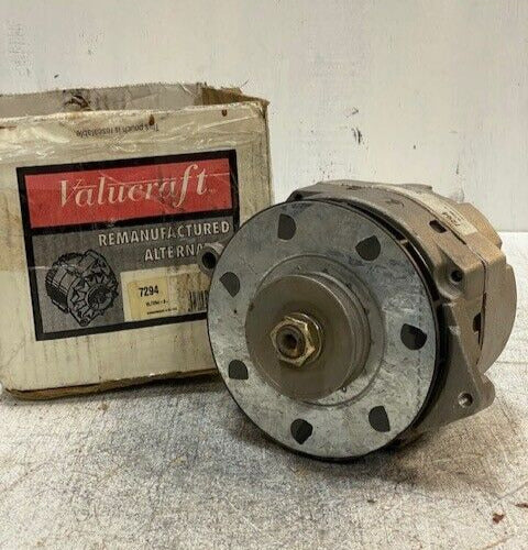 Valucraft Remanufactured Alternator 7294, VL7294-3, 03500