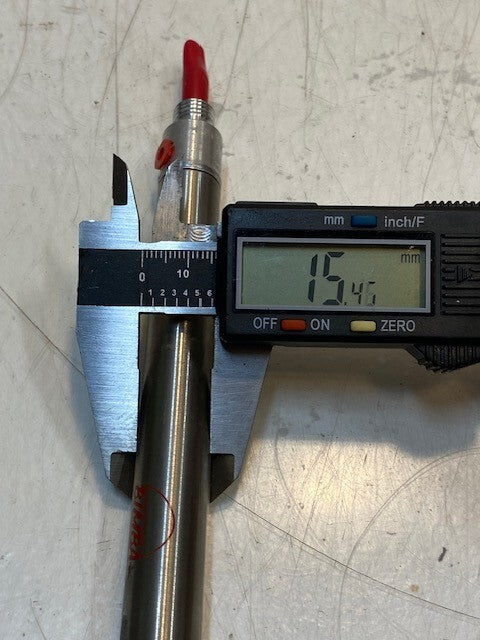 Bimba MRS-026-DXP Pneumatic Cylinders 10" Long 15mm OD