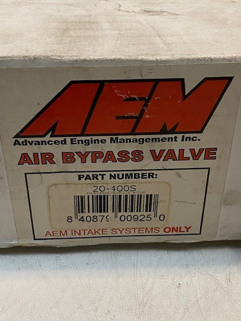 AEM Air Bypass Valve 20-400S | 6-401 2.25"