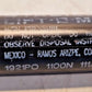 Stabilus Lift-O-Mat Gas Spring 1921PO 1100N | 111/14 B 8