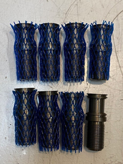 8 Quantity of Timing Chain Tensioners 3447 | 2-1/2" Long 22mm Thread (8 Qty)