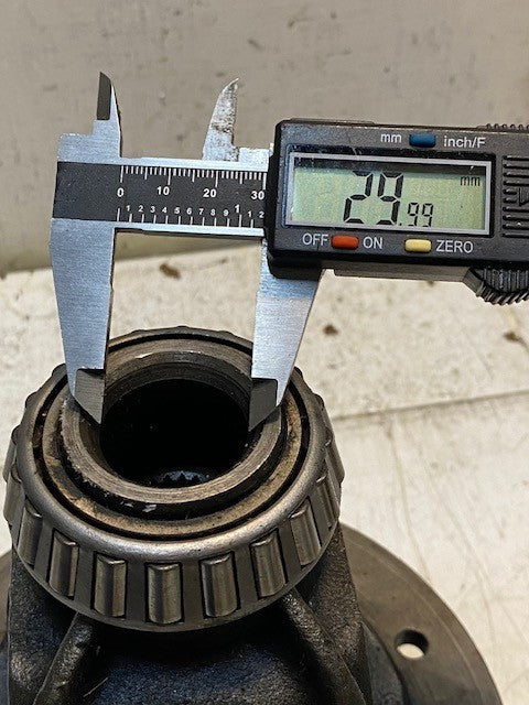 10-Bolt Differential Case Carrier Gear & Axle 4384292 R7 30mm Bore 10mm Bolt