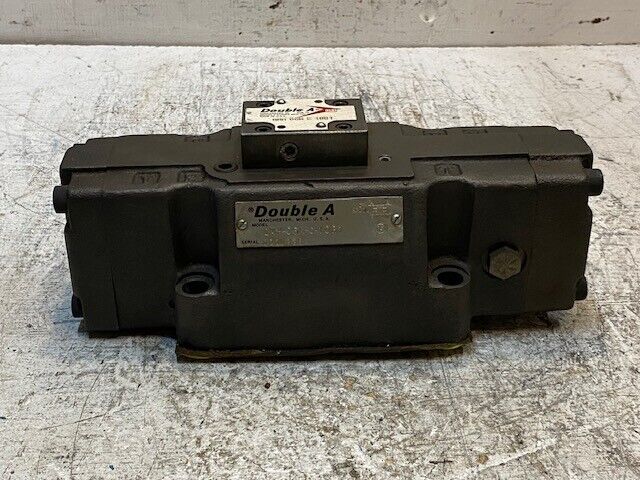 Double A Hydraulic Solenoid Directional Control Valve QMH-06M-C-10B1 | D220338