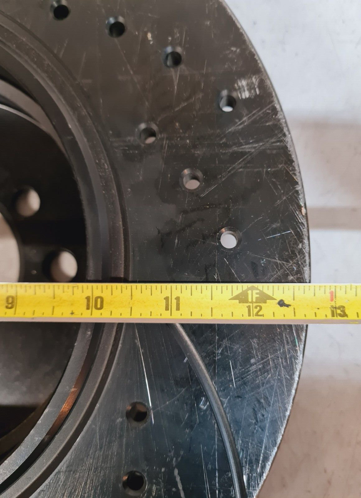 Disc Brake Rotor TGA 34008 | CB 34032 R