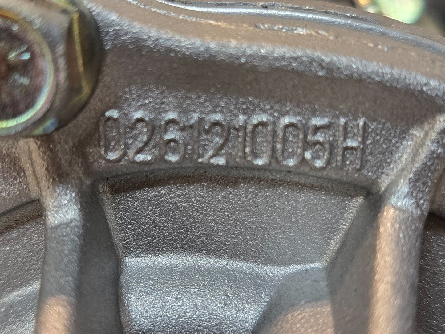 Water Pump and Housing 026121005H | 1838-58-6 for Volkswagen Golf 1.6-2L