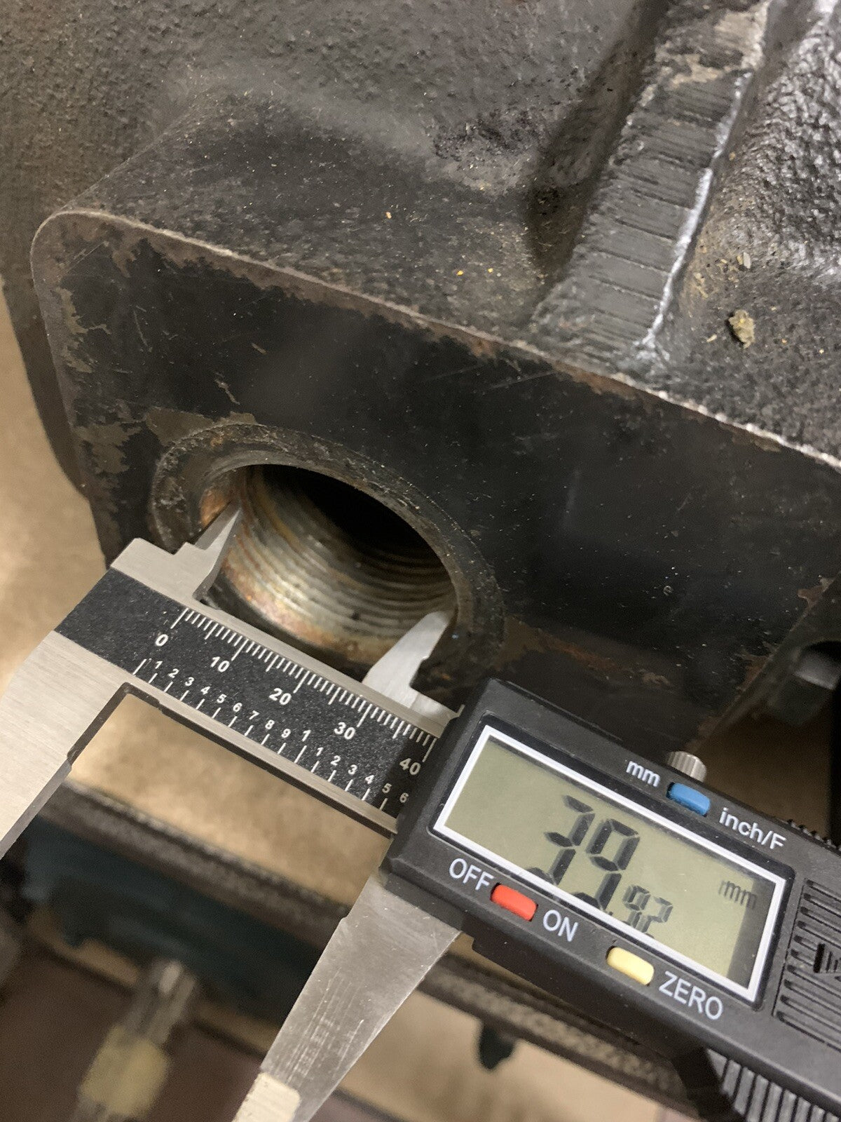 Geartek Hydraulic Pump PGT-5878 / GT4386 | 14 Spline | Measurements Pictured