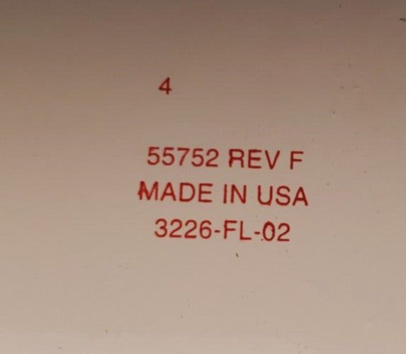 Alliance Fuel Filter/Water Separator 03-33126-007 | 55752 REV F | 3226-FL-02