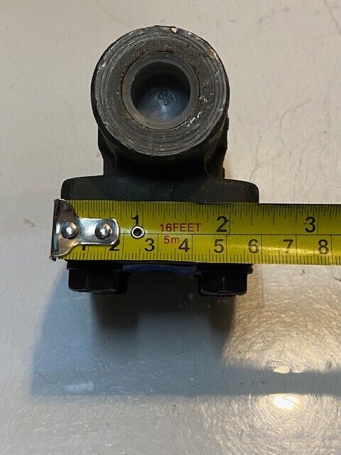 Newco 41 Gate Check Valve 1/2" Class 800 | 38T-FS2