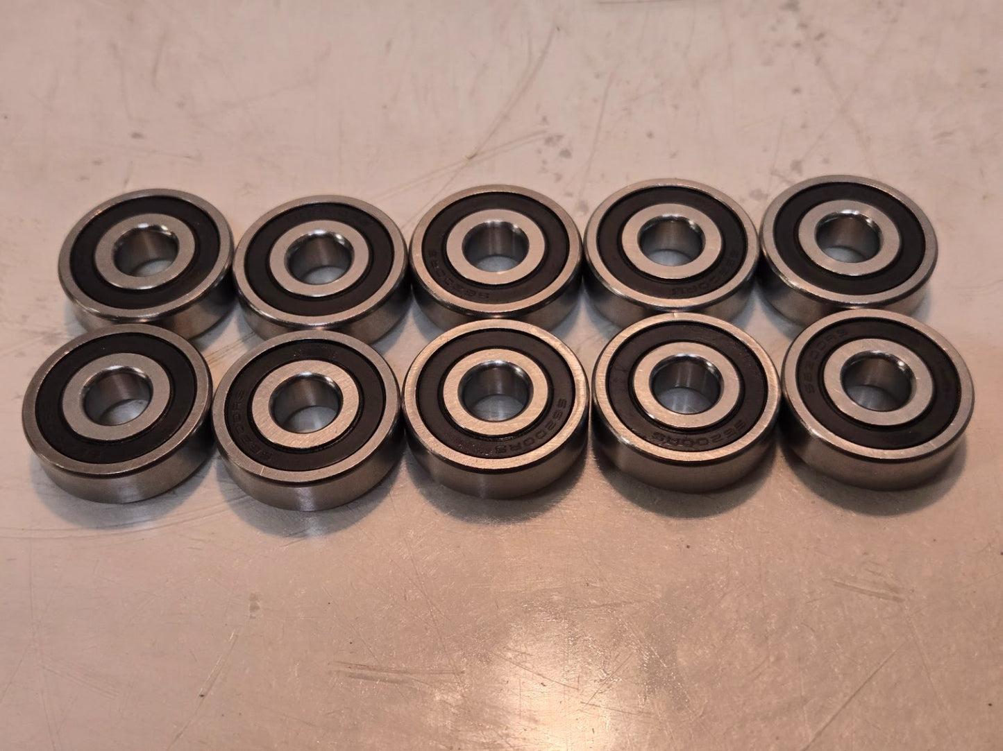 10 Quantity of Ball Bearings 56200RS | 30 mm OD 10 mm Bore 9 mm Wide (10 Qty)