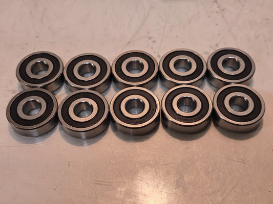 10 Quantity of Ball Bearings 56200RS | 30 mm OD 10 mm Bore 9 mm Wide (10 Qty)