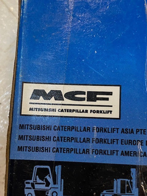 Mitsubishi Caterpillar Forklift Roller Bearing 215124 | 35 x 80 x 21mm