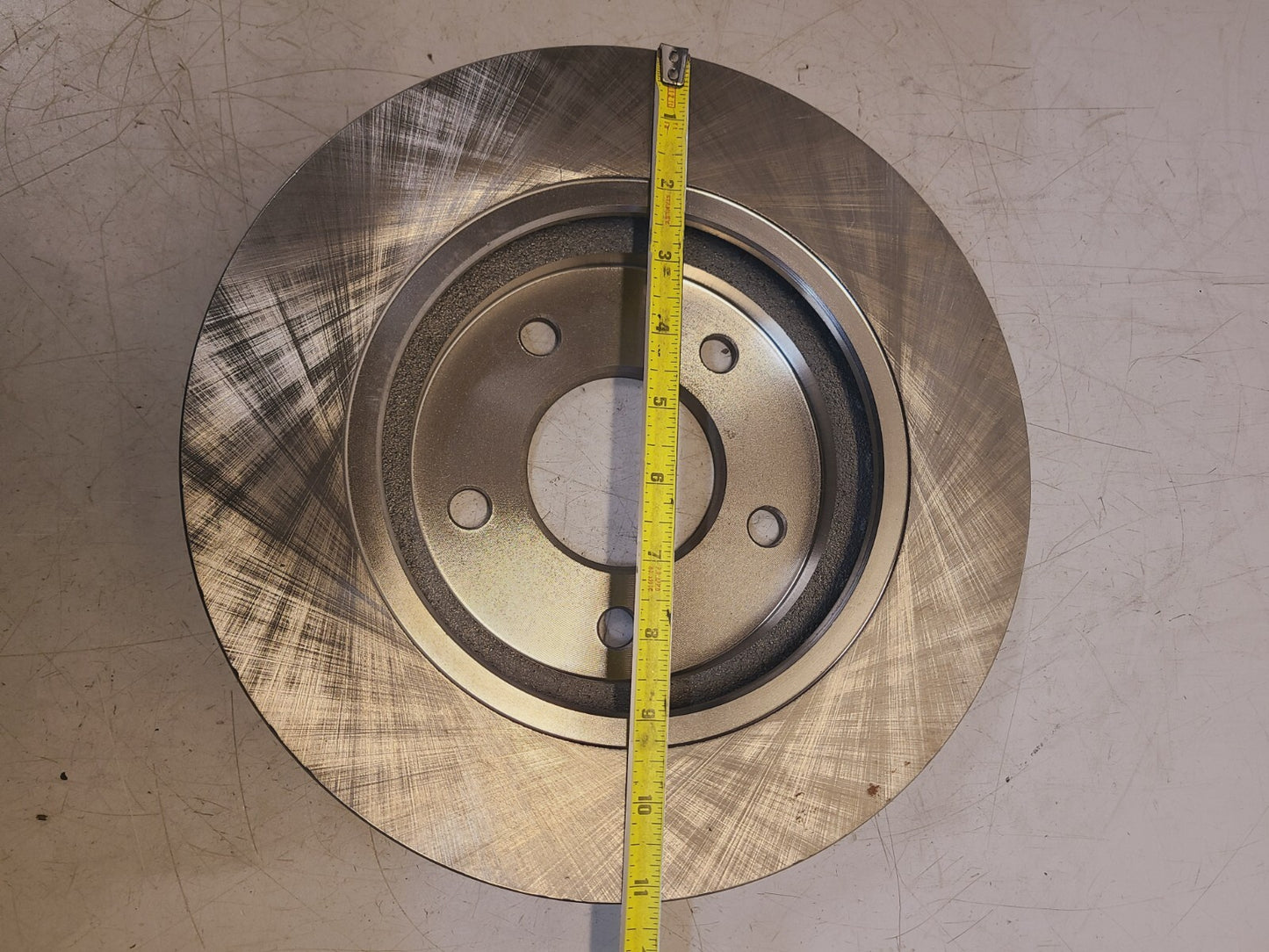 Disc Brake Rotor Part Number 55013