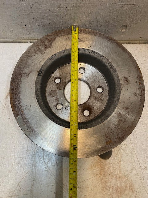 Brake Rotor 5x128mm Bolt Pattern 13" Dia 72mm Bore 52663A, 269AB, 43375, X295519