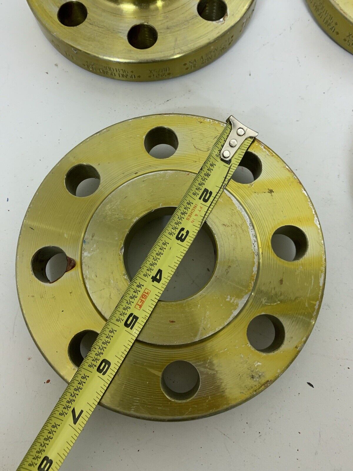 4 Pack of 2” - 300 B16 Raised Flanges 5.54, IS0-PN50-DN50, SA-A105N-C21