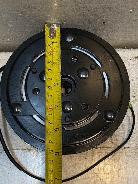 AC Compressor Clutch Assembly 30BD5523DU Bearing 24mm Bore 6" OD