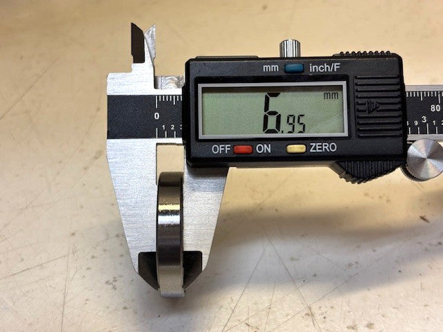 10 Quantity S&S Stainless Steel Ball Bearings 37x25x7mm | 6805-2RS (10 Quantity)