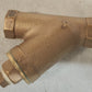 Keckley Bronze Y-strainer 3/4 F-150 | 100 WOG