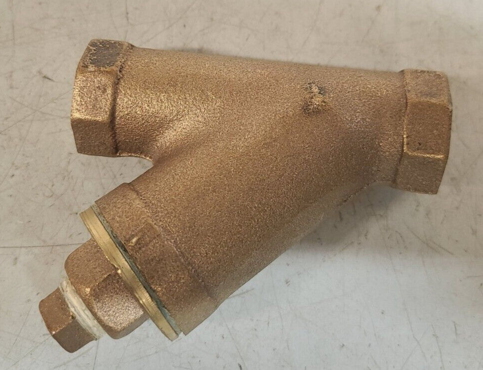 Keckley Bronze Y-strainer 3/4 F-150 | 100 WOG