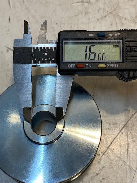 Deep Groove Alternator Pulley W-645 | 68-72 | 302-396 | 82mm OD 17mm Bore