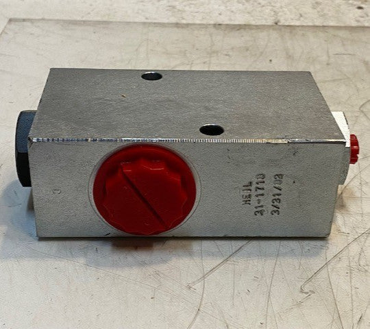 HEIL Check Valve 31-1710 | 6-1/4" L 3-1/2" W 1-3/4" H