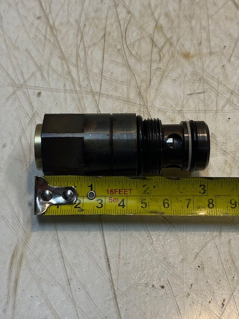 Hydraulic Main Relief Valve Pressure Relief Control Valve 3" Long 24mm End