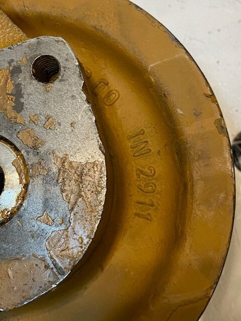 Berco Track Roller IN 2912 A | IN 2911 | 7-1/2" Long 8" Dia.