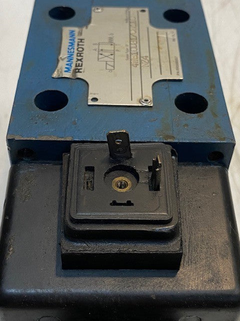 Rexroth 4WE10D31/CW110NZ4 Direct Operated Directional Spool Valve WZ65-4-L