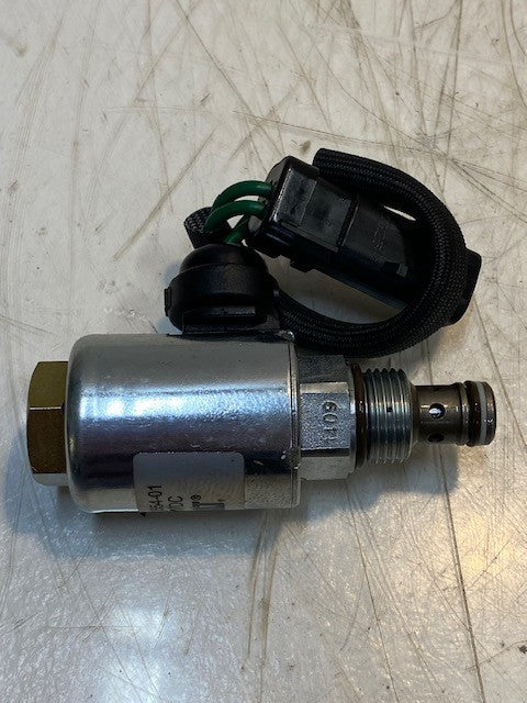 CAT Caterpillar OEM 300-3554-01 24VDC SOLENOID VALVE COIL & VALVE ASSEMBLY