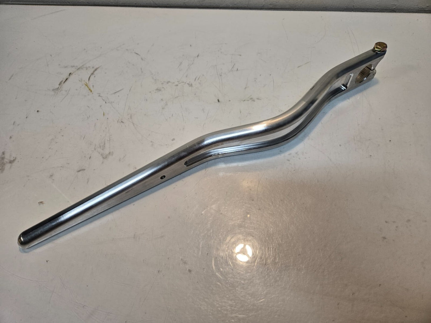 Sprint Car S-Bend Torsion Bar | 20" Long 2" Wide 28.5mm Splined Mounting Hole