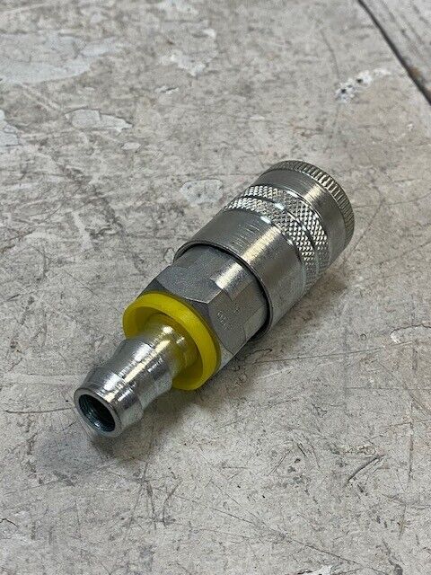 Parker 3144317 3-Pack of 16 6BP Fluid Connectors