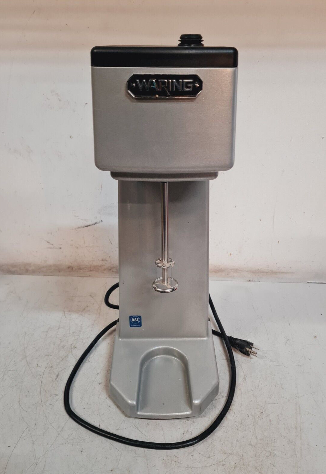 Waring Commercial Drink Ice Cream Stand Mixer WDM120SW | D/C 2619 | D069080